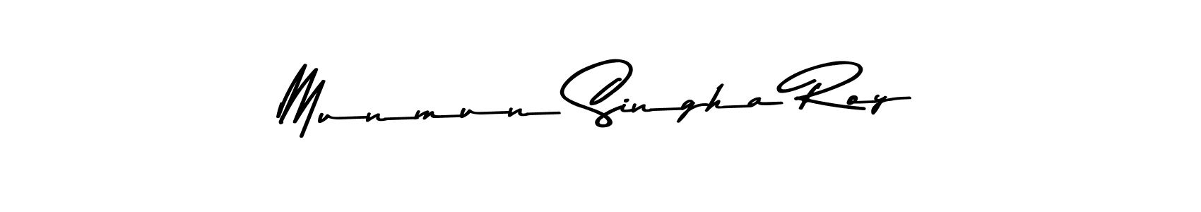 Similarly Asem Kandis PERSONAL USE is the best handwritten signature design. Signature creator online .You can use it as an online autograph creator for name Munmun Singha Roy. Munmun Singha Roy signature style 9 images and pictures png