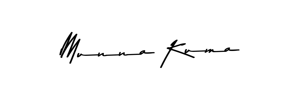You should practise on your own different ways (Asem Kandis PERSONAL USE) to write your name (Munna Kuma) in signature. don't let someone else do it for you. Munna Kuma signature style 9 images and pictures png