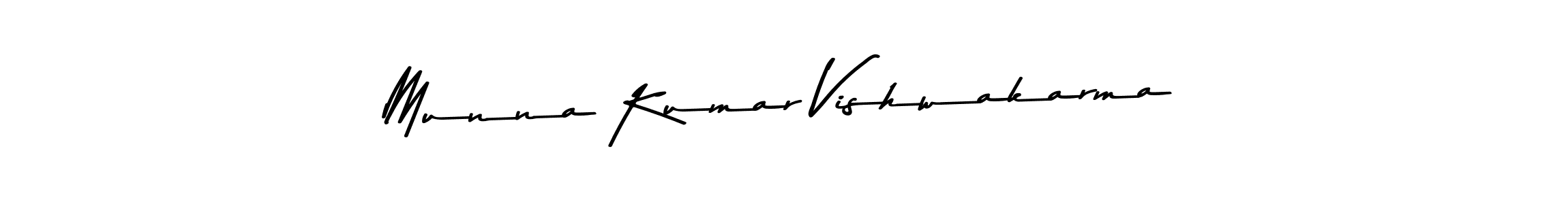 You should practise on your own different ways (Asem Kandis PERSONAL USE) to write your name (Munna Kumar Vishwakarma) in signature. don't let someone else do it for you. Munna Kumar Vishwakarma signature style 9 images and pictures png