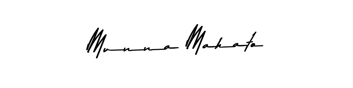 Here are the top 10 professional signature styles for the name Munna Mahato. These are the best autograph styles you can use for your name. Munna Mahato signature style 9 images and pictures png