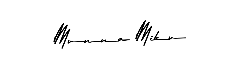 The best way (Asem Kandis PERSONAL USE) to make a short signature is to pick only two or three words in your name. The name Munna Miku include a total of six letters. For converting this name. Munna Miku signature style 9 images and pictures png