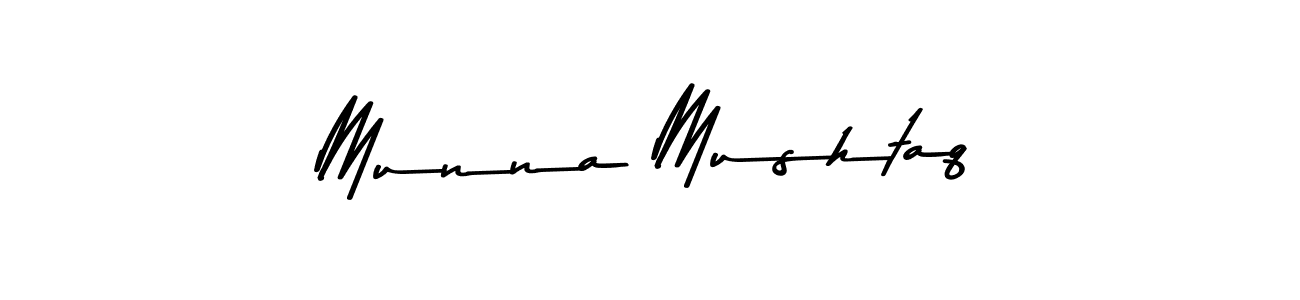 It looks lik you need a new signature style for name Munna Mushtaq. Design unique handwritten (Asem Kandis PERSONAL USE) signature with our free signature maker in just a few clicks. Munna Mushtaq signature style 9 images and pictures png