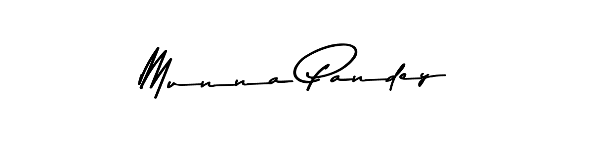 It looks lik you need a new signature style for name Munna Pandey. Design unique handwritten (Asem Kandis PERSONAL USE) signature with our free signature maker in just a few clicks. Munna Pandey signature style 9 images and pictures png