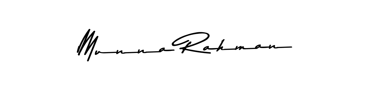 Also You can easily find your signature by using the search form. We will create Munna Rahman name handwritten signature images for you free of cost using Asem Kandis PERSONAL USE sign style. Munna Rahman signature style 9 images and pictures png