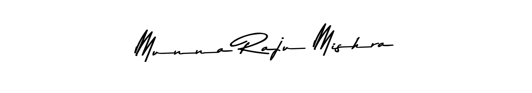 Make a beautiful signature design for name Munna Raju Mishra. With this signature (Asem Kandis PERSONAL USE) style, you can create a handwritten signature for free. Munna Raju Mishra signature style 9 images and pictures png