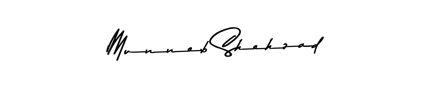 Also we have Munneb Shehzad name is the best signature style. Create professional handwritten signature collection using Asem Kandis PERSONAL USE autograph style. Munneb Shehzad signature style 9 images and pictures png