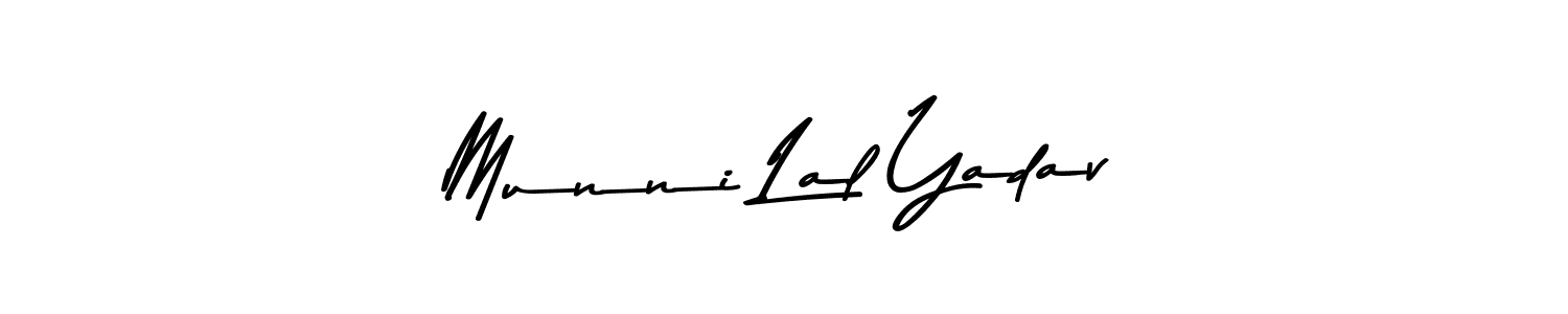 Make a short Munni Lal Yadav signature style. Manage your documents anywhere anytime using Asem Kandis PERSONAL USE. Create and add eSignatures, submit forms, share and send files easily. Munni Lal Yadav signature style 9 images and pictures png