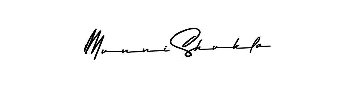 How to make Munni Shukla signature? Asem Kandis PERSONAL USE is a professional autograph style. Create handwritten signature for Munni Shukla name. Munni Shukla signature style 9 images and pictures png