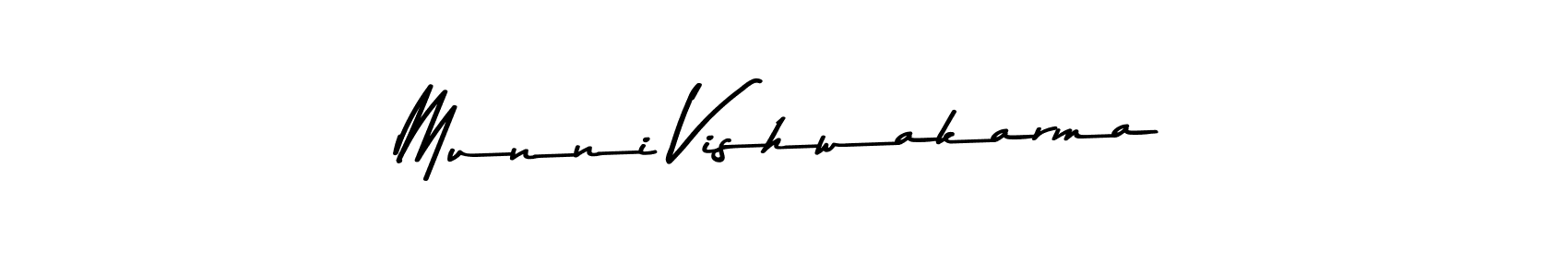 Also we have Munni Vishwakarma name is the best signature style. Create professional handwritten signature collection using Asem Kandis PERSONAL USE autograph style. Munni Vishwakarma signature style 9 images and pictures png