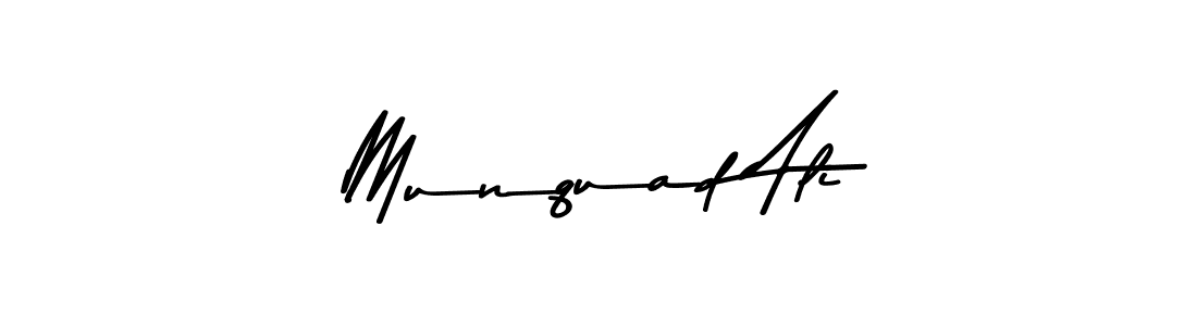 Make a beautiful signature design for name Munquad Ali. Use this online signature maker to create a handwritten signature for free. Munquad Ali signature style 9 images and pictures png