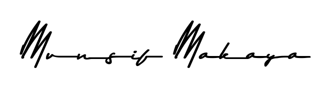 Discover the perfect balance of readability and style for Munsif Makaya with Asem Kandis PERSONAL USE font. Create your dream signature today. Munsif Makaya signature style 9 images and pictures png