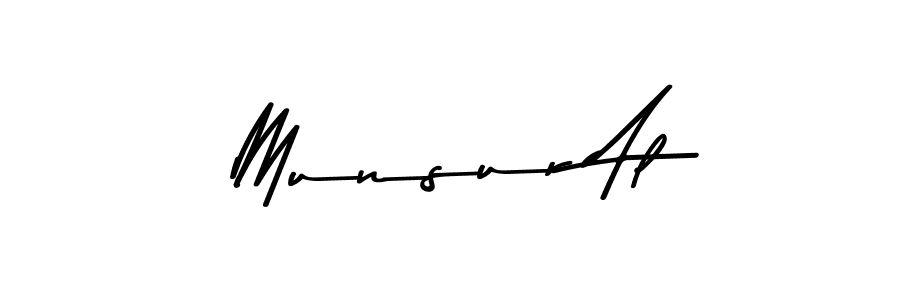 Munsur Al stylish signature style. Best Handwritten Sign (Asem Kandis PERSONAL USE) for my name. Handwritten Signature Collection Ideas for my name Munsur Al. Munsur Al signature style 9 images and pictures png