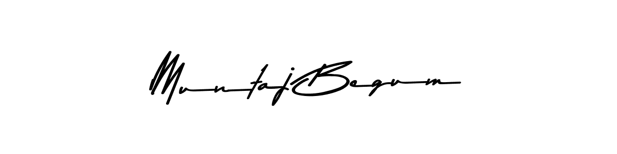 Make a beautiful signature design for name Muntaj Begum. Use this online signature maker to create a handwritten signature for free. Muntaj Begum signature style 9 images and pictures png