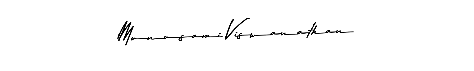 Also You can easily find your signature by using the search form. We will create Munusami Viswanathan name handwritten signature images for you free of cost using Asem Kandis PERSONAL USE sign style. Munusami Viswanathan signature style 9 images and pictures png