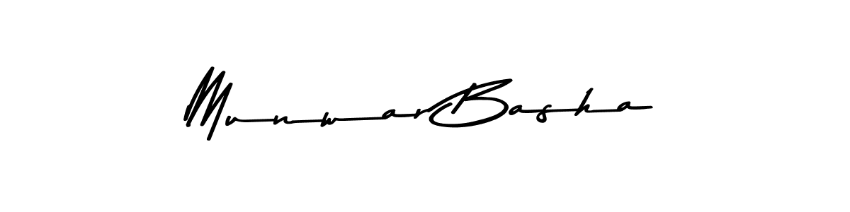 It looks lik you need a new signature style for name Munwar Basha. Design unique handwritten (Asem Kandis PERSONAL USE) signature with our free signature maker in just a few clicks. Munwar Basha signature style 9 images and pictures png