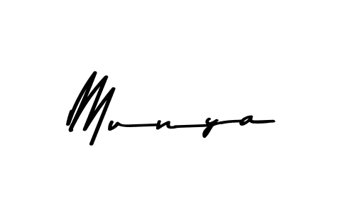 Use a signature maker to create a handwritten signature online. With this signature software, you can design (Asem Kandis PERSONAL USE) your own signature for name Munya. Munya signature style 9 images and pictures png