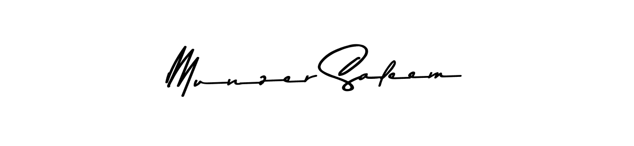 Also You can easily find your signature by using the search form. We will create Munzer Saleem name handwritten signature images for you free of cost using Asem Kandis PERSONAL USE sign style. Munzer Saleem signature style 9 images and pictures png
