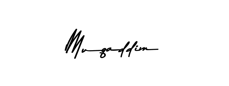 Similarly Asem Kandis PERSONAL USE is the best handwritten signature design. Signature creator online .You can use it as an online autograph creator for name Muqaddim. Muqaddim signature style 9 images and pictures png