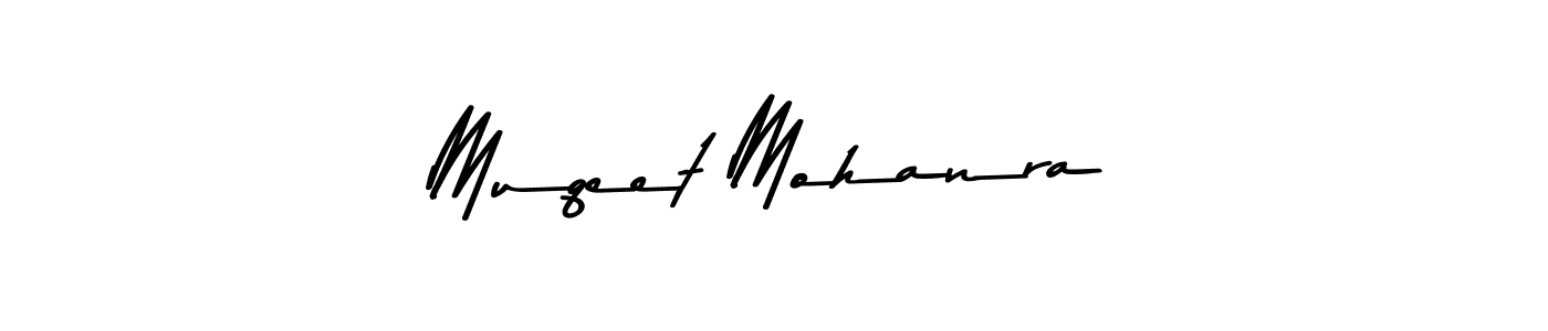 Make a short Muqeet Mohanra signature style. Manage your documents anywhere anytime using Asem Kandis PERSONAL USE. Create and add eSignatures, submit forms, share and send files easily. Muqeet Mohanra signature style 9 images and pictures png