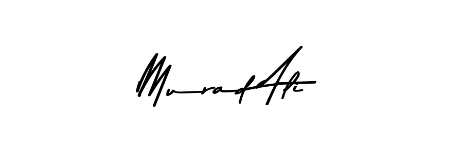 Make a beautiful signature design for name Murad Ali. Use this online signature maker to create a handwritten signature for free. Murad Ali signature style 9 images and pictures png