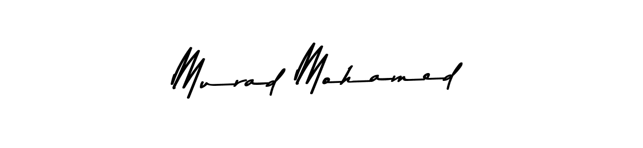 Make a beautiful signature design for name Murad Mohamed. Use this online signature maker to create a handwritten signature for free. Murad Mohamed signature style 9 images and pictures png