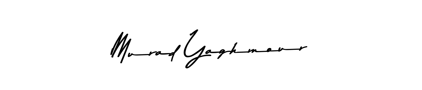 You should practise on your own different ways (Asem Kandis PERSONAL USE) to write your name (Murad Yaghmour) in signature. don't let someone else do it for you. Murad Yaghmour signature style 9 images and pictures png