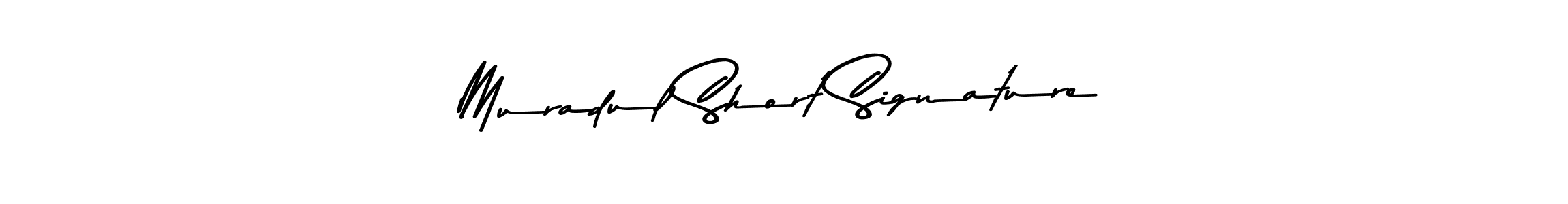 How to make Muradul Short Signature signature? Asem Kandis PERSONAL USE is a professional autograph style. Create handwritten signature for Muradul Short Signature name. Muradul Short Signature signature style 9 images and pictures png