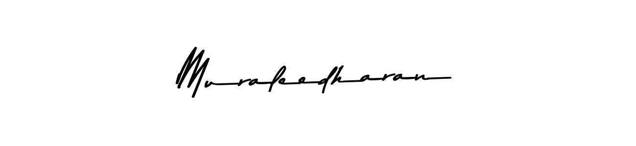 Also You can easily find your signature by using the search form. We will create Muraleedharan name handwritten signature images for you free of cost using Asem Kandis PERSONAL USE sign style. Muraleedharan signature style 9 images and pictures png