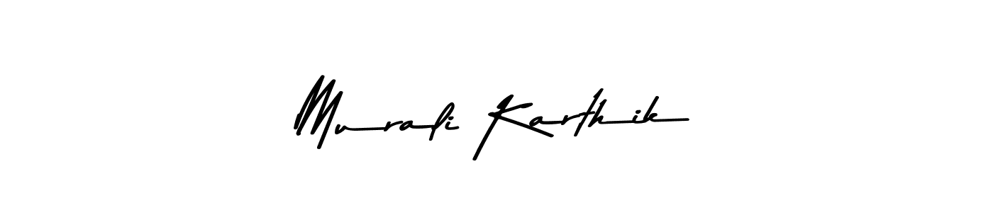 Similarly Asem Kandis PERSONAL USE is the best handwritten signature design. Signature creator online .You can use it as an online autograph creator for name Murali Karthik. Murali Karthik signature style 9 images and pictures png