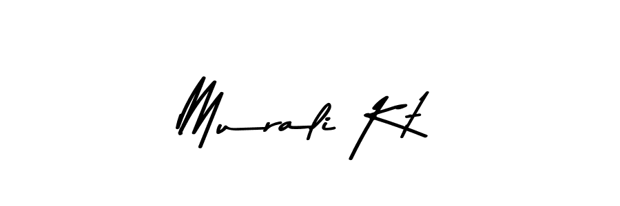 Check out images of Autograph of Murali Kt name. Actor Murali Kt Signature Style. Asem Kandis PERSONAL USE is a professional sign style online. Murali Kt signature style 9 images and pictures png