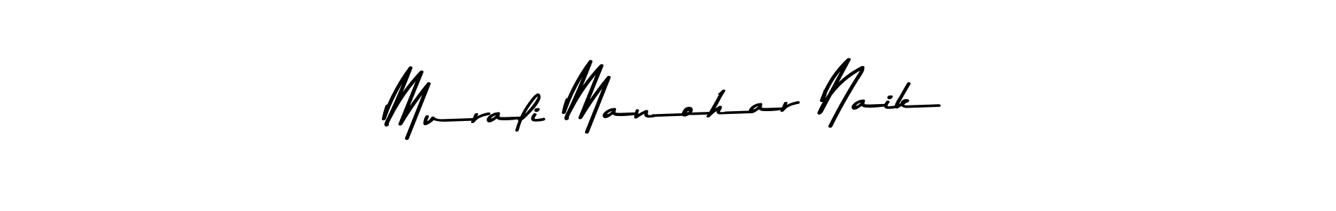 Create a beautiful signature design for name Murali Manohar Naik. With this signature (Asem Kandis PERSONAL USE) fonts, you can make a handwritten signature for free. Murali Manohar Naik signature style 9 images and pictures png