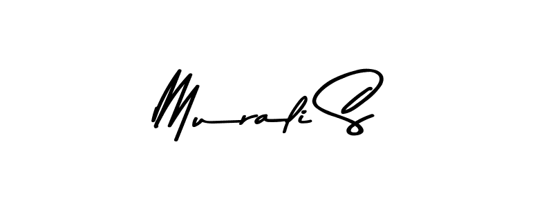 Murali S stylish signature style. Best Handwritten Sign (Asem Kandis PERSONAL USE) for my name. Handwritten Signature Collection Ideas for my name Murali S. Murali S signature style 9 images and pictures png