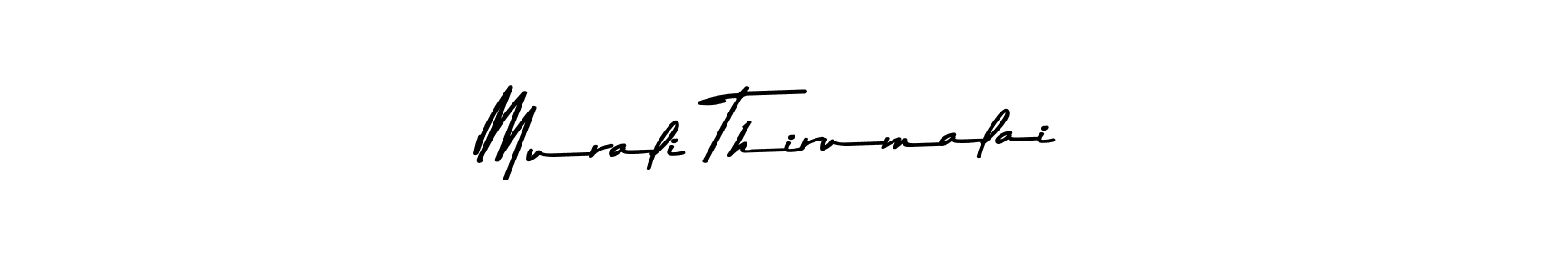 Murali Thirumalai stylish signature style. Best Handwritten Sign (Asem Kandis PERSONAL USE) for my name. Handwritten Signature Collection Ideas for my name Murali Thirumalai. Murali Thirumalai signature style 9 images and pictures png