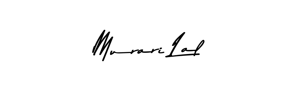 Make a beautiful signature design for name Murari Lal. With this signature (Asem Kandis PERSONAL USE) style, you can create a handwritten signature for free. Murari Lal signature style 9 images and pictures png