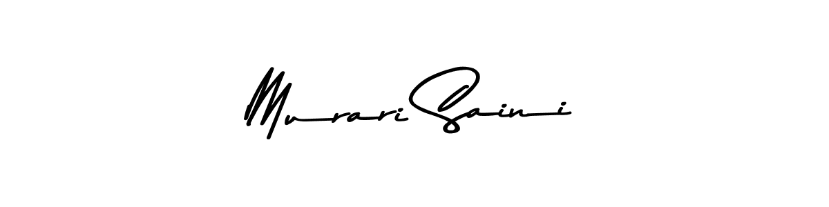 Also we have Murari Saini name is the best signature style. Create professional handwritten signature collection using Asem Kandis PERSONAL USE autograph style. Murari Saini signature style 9 images and pictures png