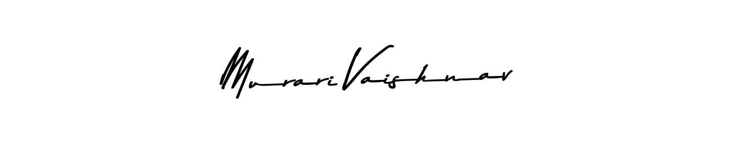 Create a beautiful signature design for name Murari Vaishnav. With this signature (Asem Kandis PERSONAL USE) fonts, you can make a handwritten signature for free. Murari Vaishnav signature style 9 images and pictures png