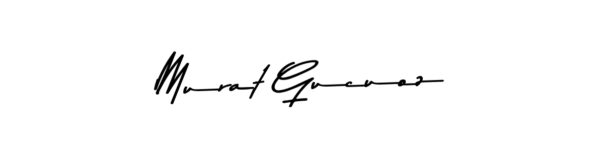 Also we have Murat Gucuoz name is the best signature style. Create professional handwritten signature collection using Asem Kandis PERSONAL USE autograph style. Murat Gucuoz signature style 9 images and pictures png