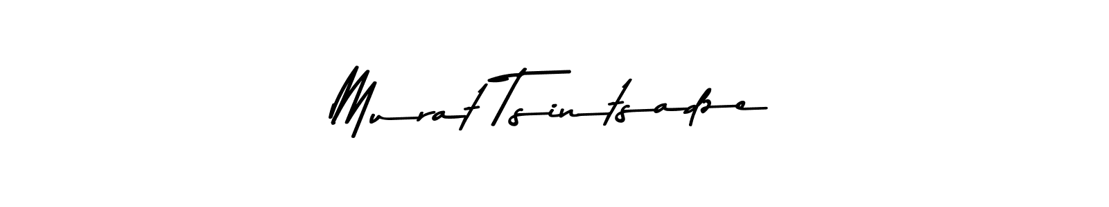Murat Tsintsadze stylish signature style. Best Handwritten Sign (Asem Kandis PERSONAL USE) for my name. Handwritten Signature Collection Ideas for my name Murat Tsintsadze. Murat Tsintsadze signature style 9 images and pictures png