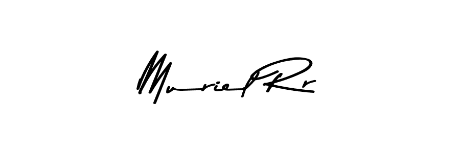 Asem Kandis PERSONAL USE is a professional signature style that is perfect for those who want to add a touch of class to their signature. It is also a great choice for those who want to make their signature more unique. Get Muriel Rr name to fancy signature for free. Muriel Rr signature style 9 images and pictures png