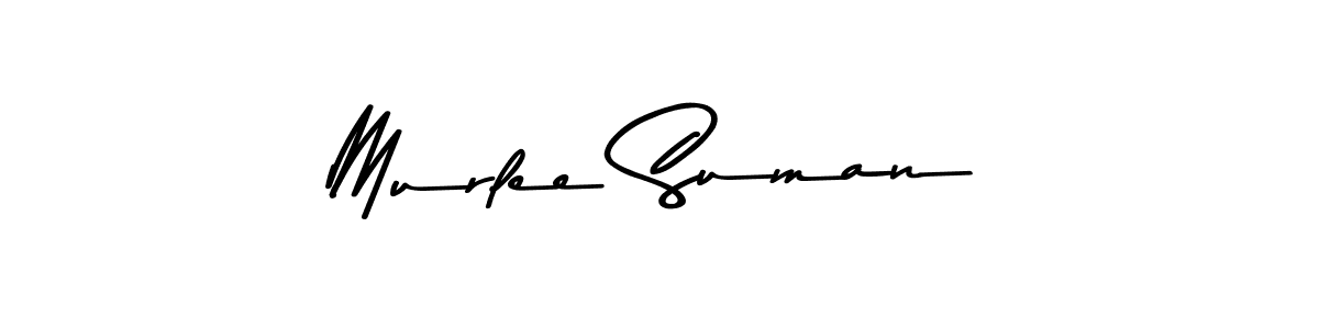 Here are the top 10 professional signature styles for the name Murlee Suman. These are the best autograph styles you can use for your name. Murlee Suman signature style 9 images and pictures png