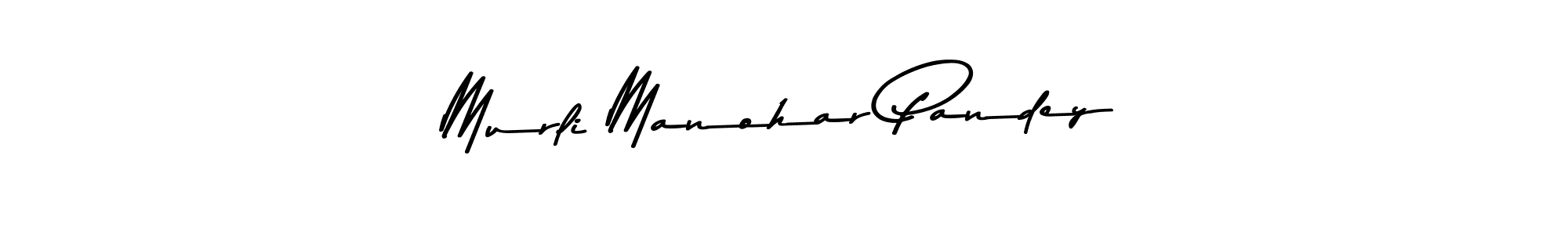 It looks lik you need a new signature style for name Murli Manohar Pandey. Design unique handwritten (Asem Kandis PERSONAL USE) signature with our free signature maker in just a few clicks. Murli Manohar Pandey signature style 9 images and pictures png