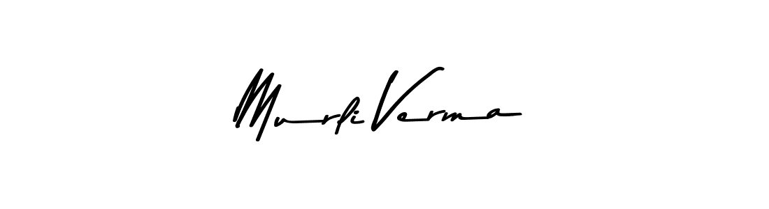 You should practise on your own different ways (Asem Kandis PERSONAL USE) to write your name (Murli Verma) in signature. don't let someone else do it for you. Murli Verma signature style 9 images and pictures png