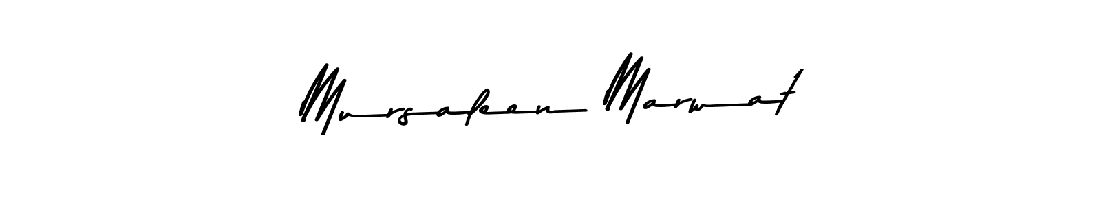 This is the best signature style for the Mursaleen Marwat name. Also you like these signature font (Asem Kandis PERSONAL USE). Mix name signature. Mursaleen Marwat signature style 9 images and pictures png