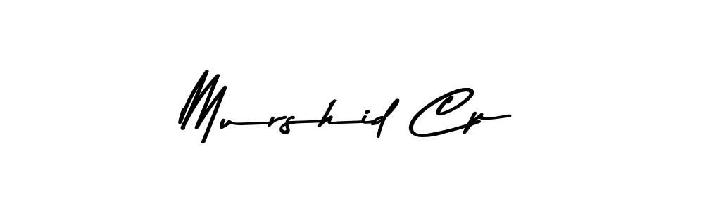 Also we have Murshid Cp name is the best signature style. Create professional handwritten signature collection using Asem Kandis PERSONAL USE autograph style. Murshid Cp signature style 9 images and pictures png