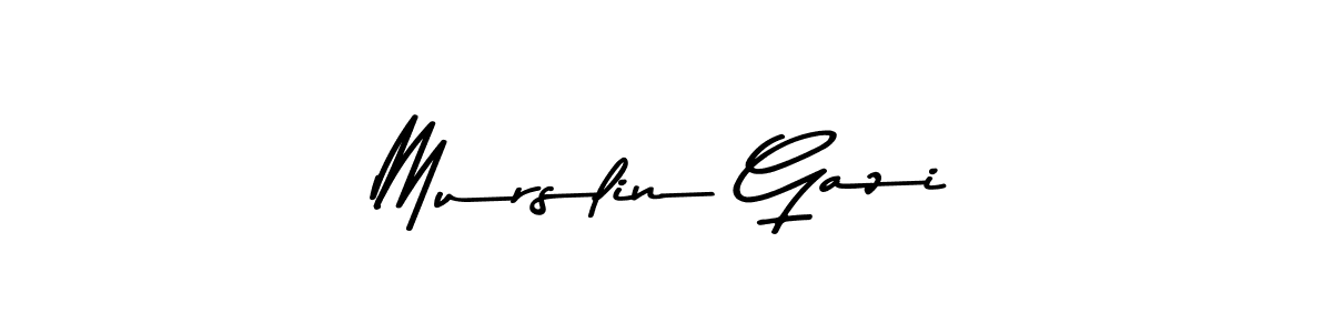 Check out images of Autograph of Murslin Gazi name. Actor Murslin Gazi Signature Style. Asem Kandis PERSONAL USE is a professional sign style online. Murslin Gazi signature style 9 images and pictures png