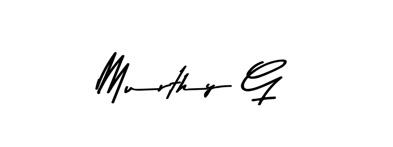 Design your own signature with our free online signature maker. With this signature software, you can create a handwritten (Asem Kandis PERSONAL USE) signature for name Murthy G. Murthy G signature style 9 images and pictures png