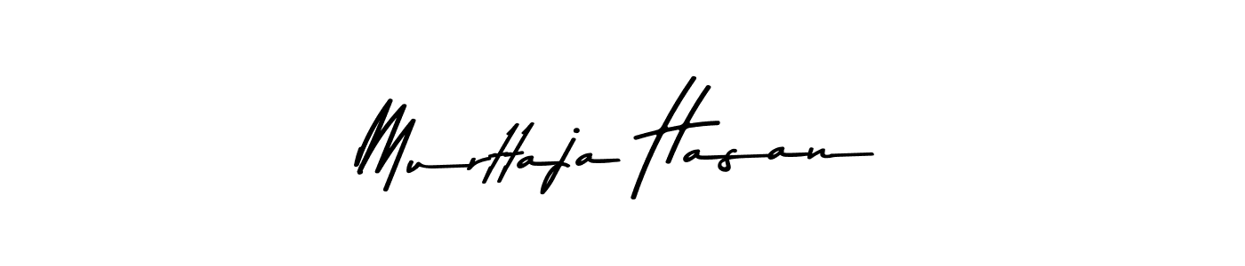 Use a signature maker to create a handwritten signature online. With this signature software, you can design (Asem Kandis PERSONAL USE) your own signature for name Murttaja Hasan. Murttaja Hasan signature style 9 images and pictures png