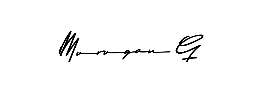 Also we have Murugan G name is the best signature style. Create professional handwritten signature collection using Asem Kandis PERSONAL USE autograph style. Murugan G signature style 9 images and pictures png