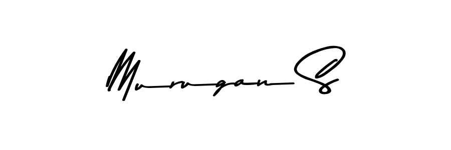 Use a signature maker to create a handwritten signature online. With this signature software, you can design (Asem Kandis PERSONAL USE) your own signature for name Murugan S. Murugan S signature style 9 images and pictures png