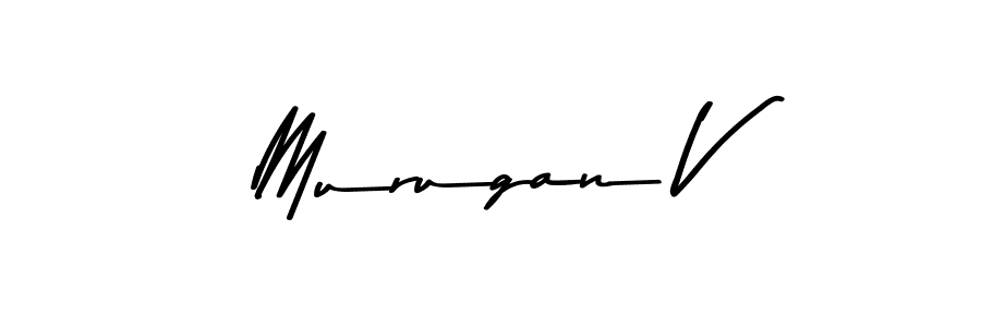 The best way (Asem Kandis PERSONAL USE) to make a short signature is to pick only two or three words in your name. The name Murugan V include a total of six letters. For converting this name. Murugan V signature style 9 images and pictures png